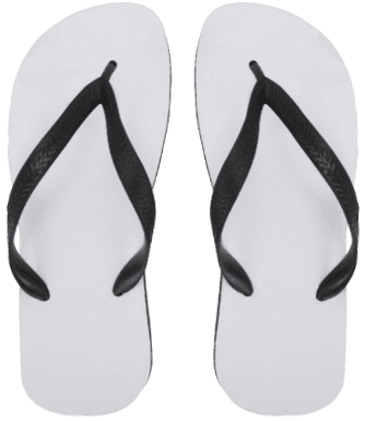 72033 Adult Flip Flops | CustomCat