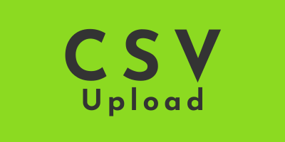 csv upload