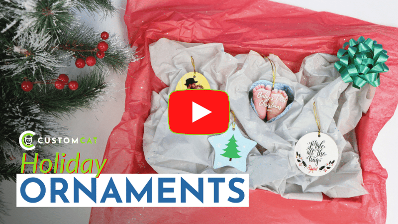 Our-My Grandbabies Snowman Round Ornament Sublimation Template PNG file download