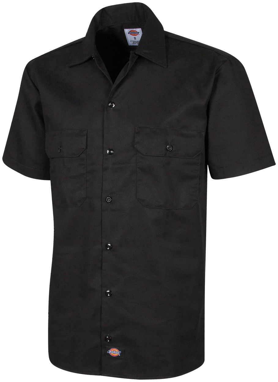 1574 Men's Short Sleeve Workshirt - Dickies - CustomCat