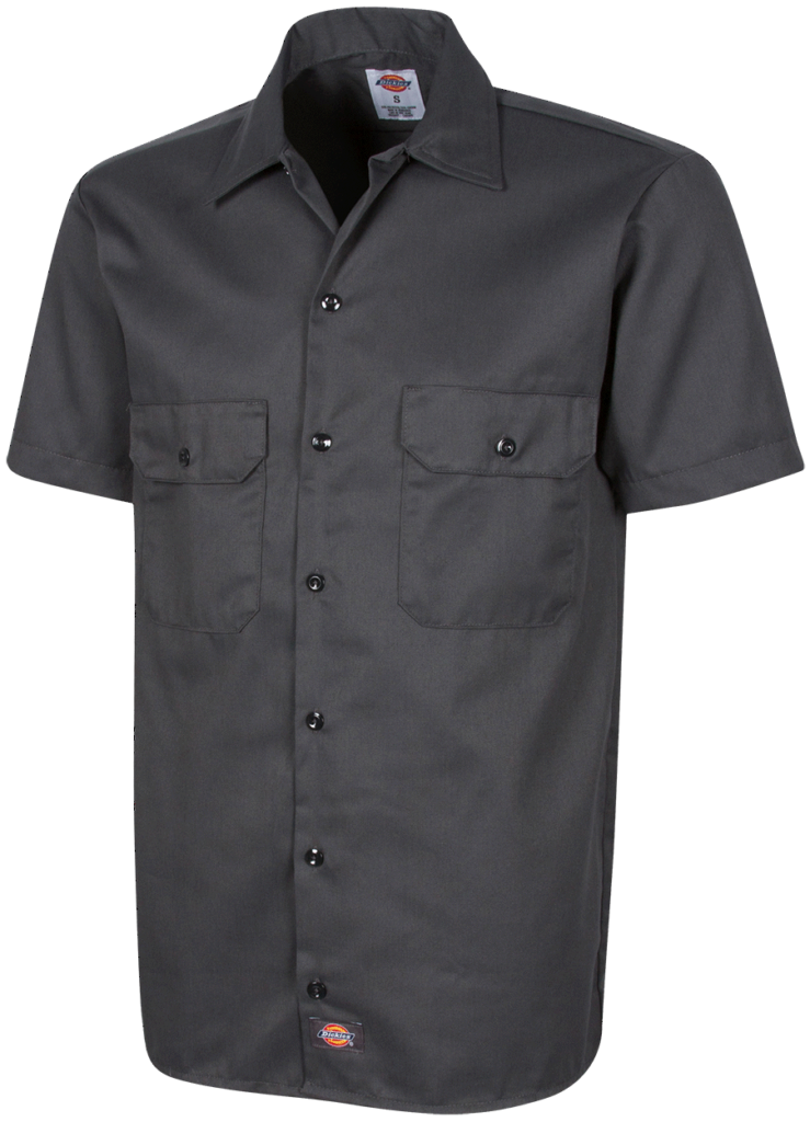 1574 Men's Short Sleeve Workshirt - CustomCat