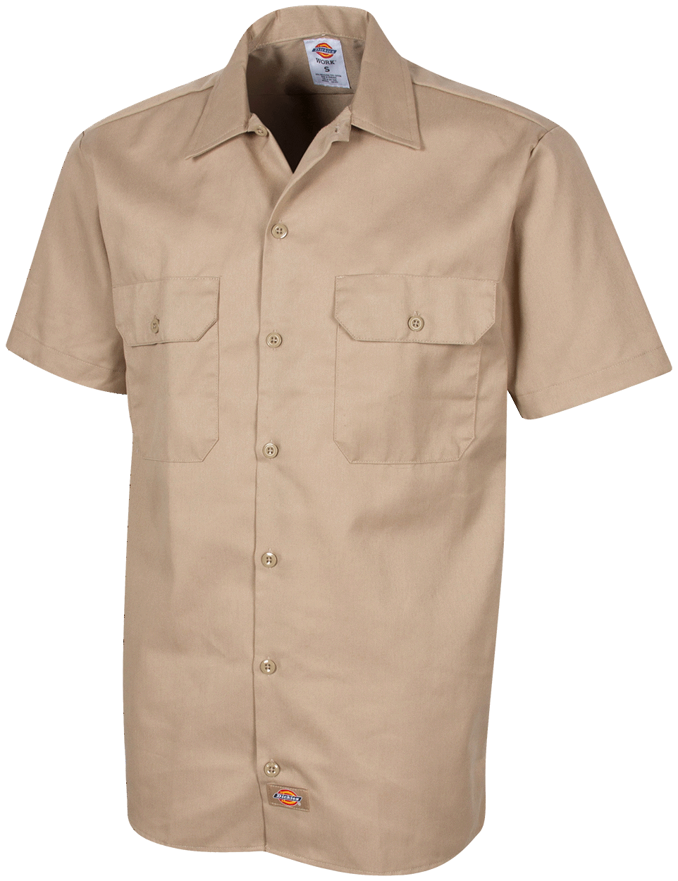 1574 Men's Short Sleeve Workshirt - CustomCat