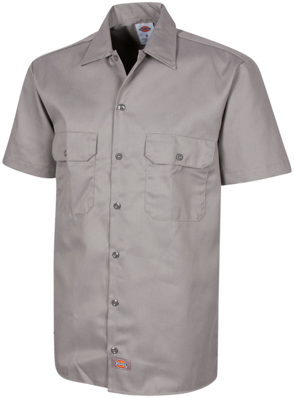 1574 Men's Short Sleeve Workshirt - Dickies - CustomCat