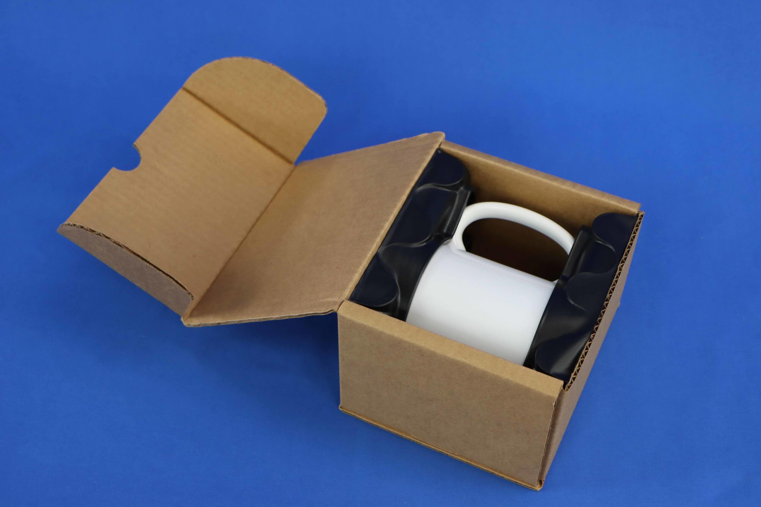 15 OZ Sublimation Coated Blank Mugs 2-Tone+ shipping Cardborad Box