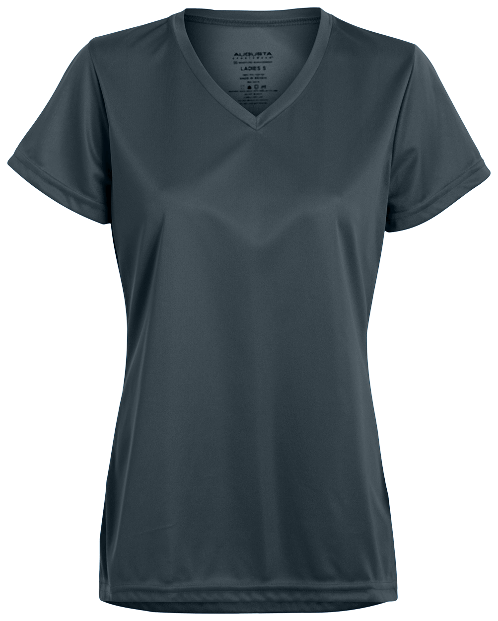 Cathalem Cotton Polyester Spandex Shirt Women Summer V Neck