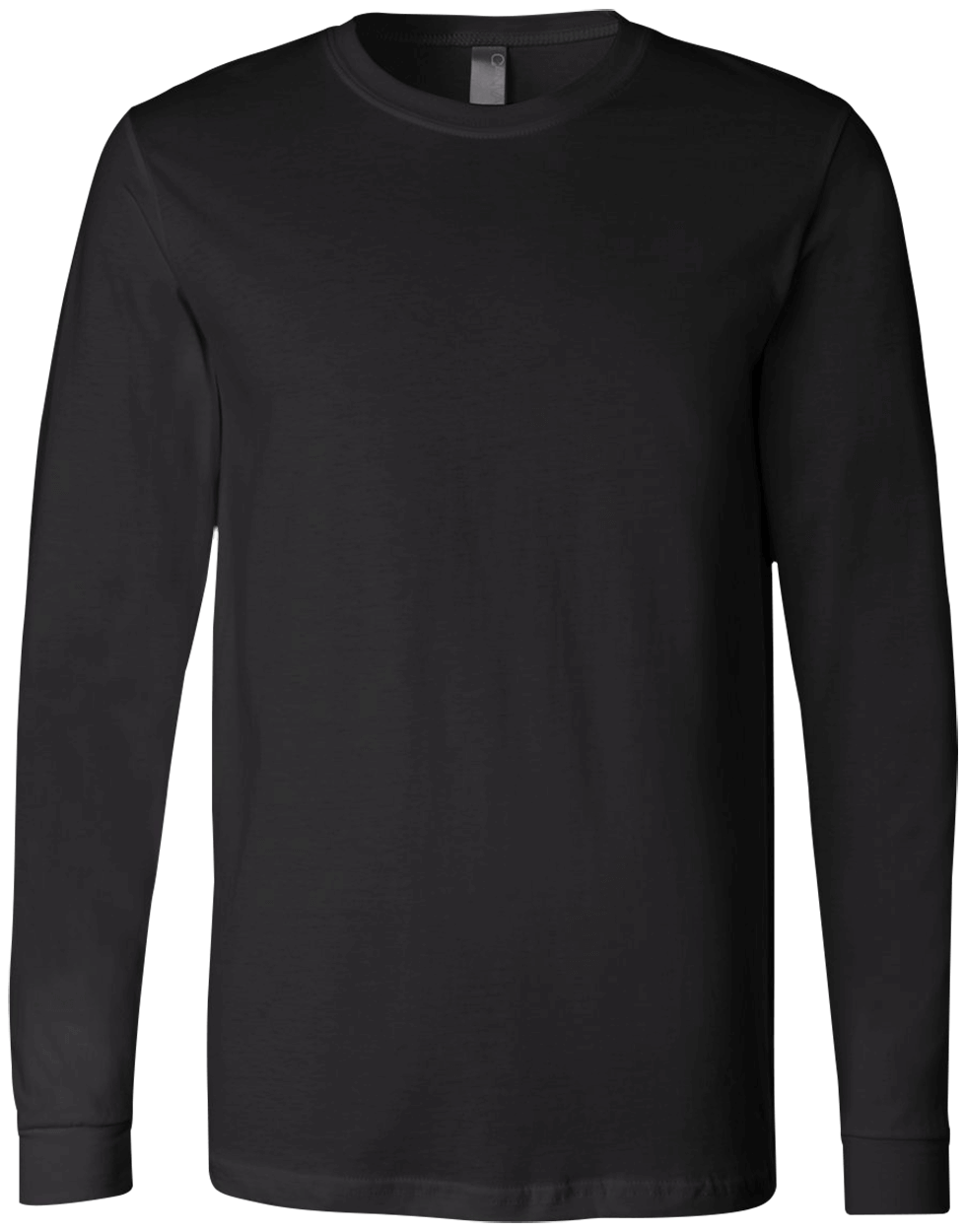 3501 Unisex Jersey Long Sleeve T-Shirt - Bella + Canvas - CustomCat