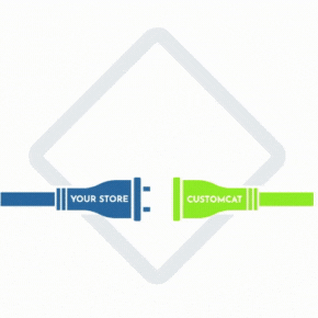 Connect your ecommerce store with CustomCat print-on-demand fulfillment