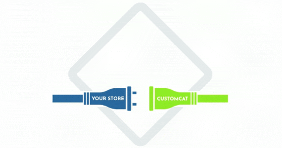 Connect your ecommerce store with CustomCat print-on-demand fulfillment