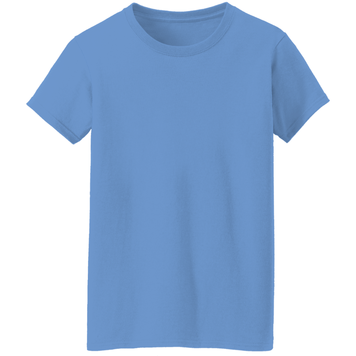 Gildan Los Angeles Clippers Logo T-Shirt Carolina Blue 4XL
