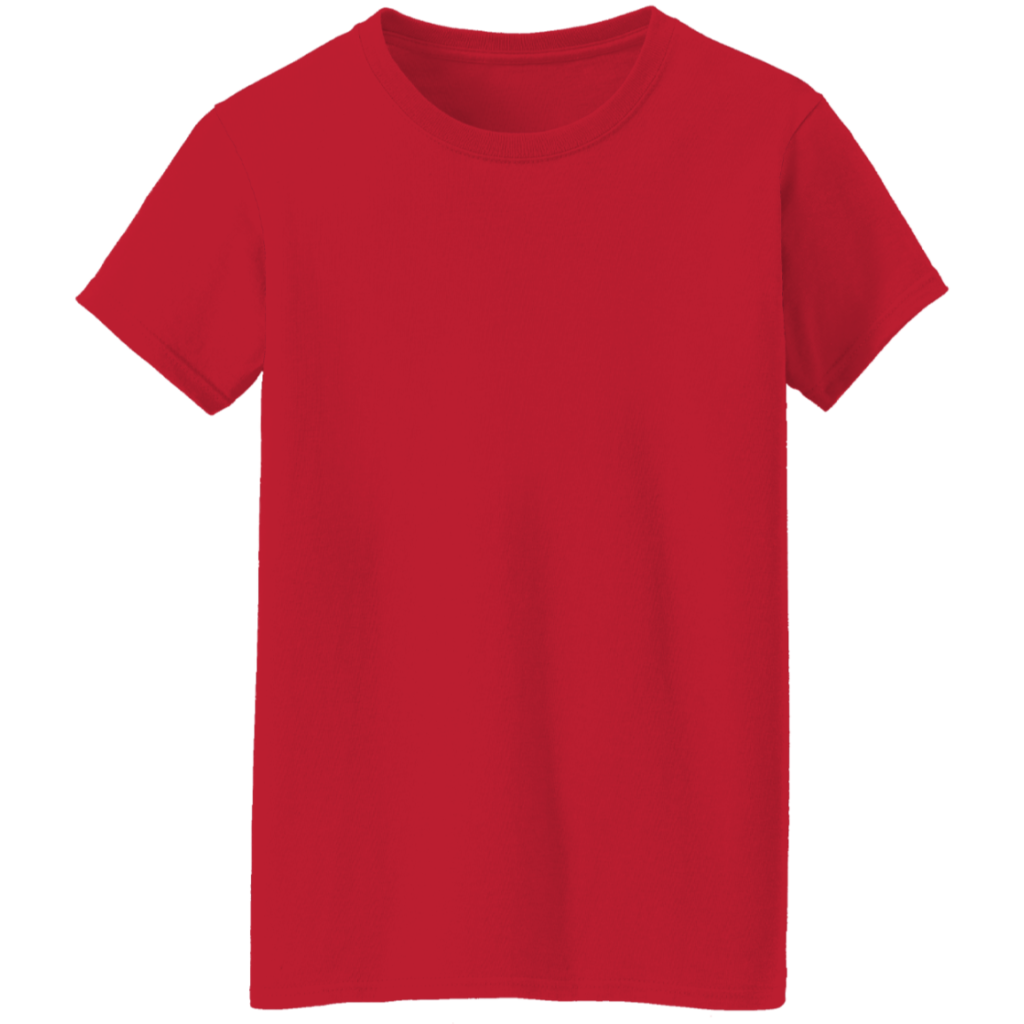 G500L Ladies' 5.3 oz T-Shirt - Gildan - CustomCat