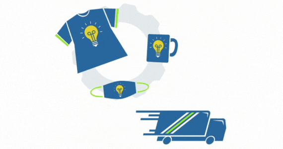 we produce & ship to your customers