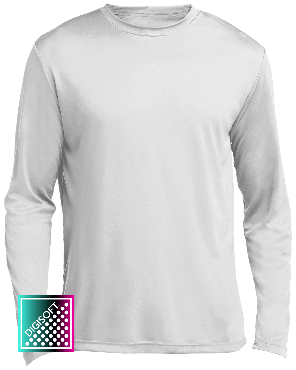 ST350LS Long Sleeve Performance Tee Sport Tek CustomCat