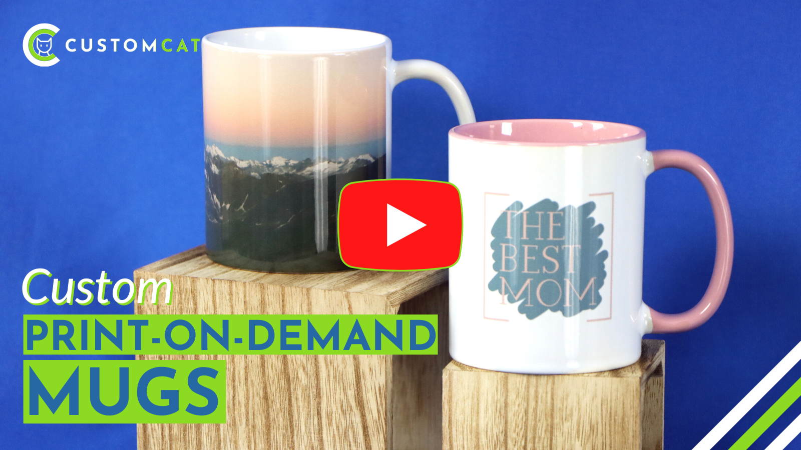 Custom Camping Mug with Personalized Artwork from Your Travel Photo