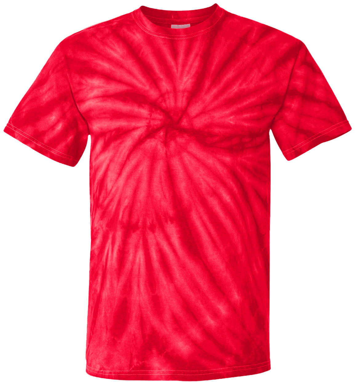 CD100Y Youth 100% Cotton Tie Dye T-Shirt - CustomCat