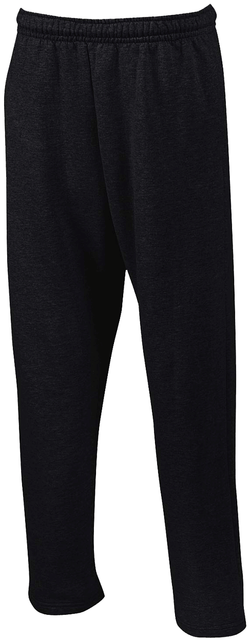 974MP Open Bottom Sweatpants with Pockets - JERZEES - CustomCat