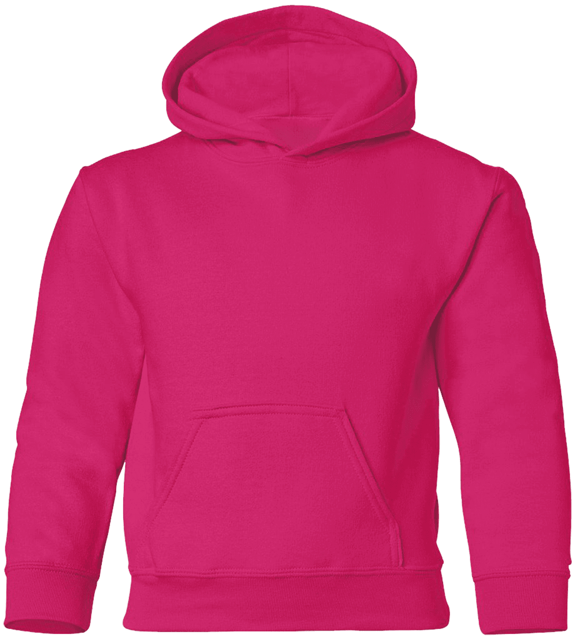 Hot pink gildan online hoodie