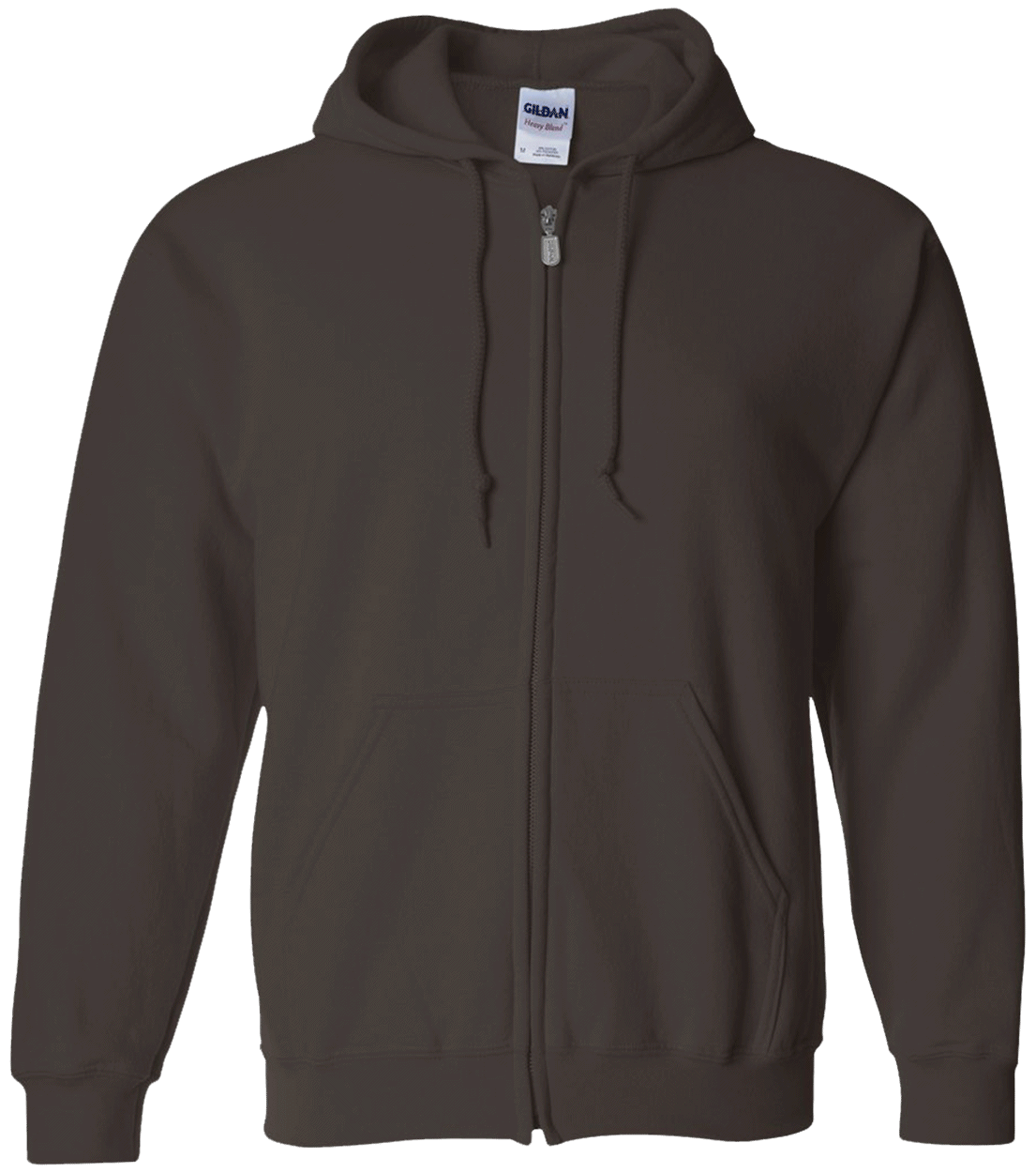 G186 Zip Up Hooded Sweatshirt - CustomCat