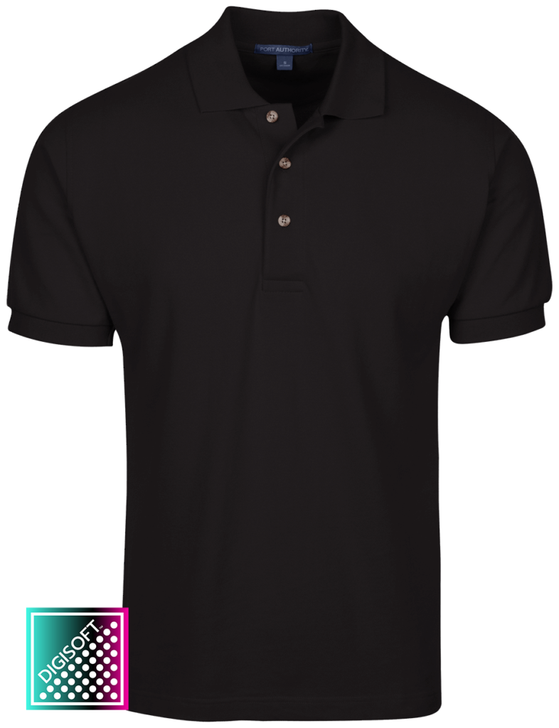 K420 Cotton Pique Knit Polo - Port Authority - CustomCat