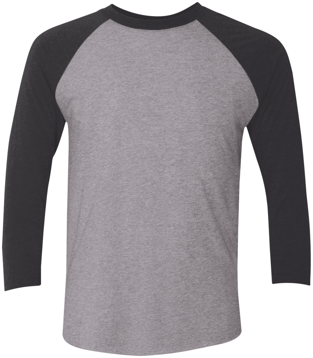 NL6051 Tri-Blend 3/4 Sleeve Raglan T-Shirt - Next Level - CustomCat