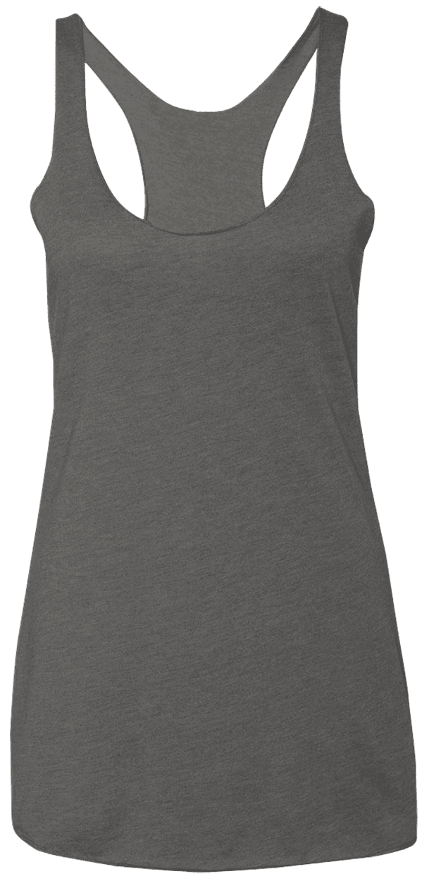 Grey Triblend - Blank Women's Tank Top - Curbside Clothing