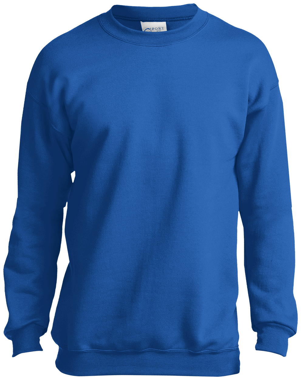PC90Y Youth Crewneck Sweatshirt - Port & Company - CustomCat