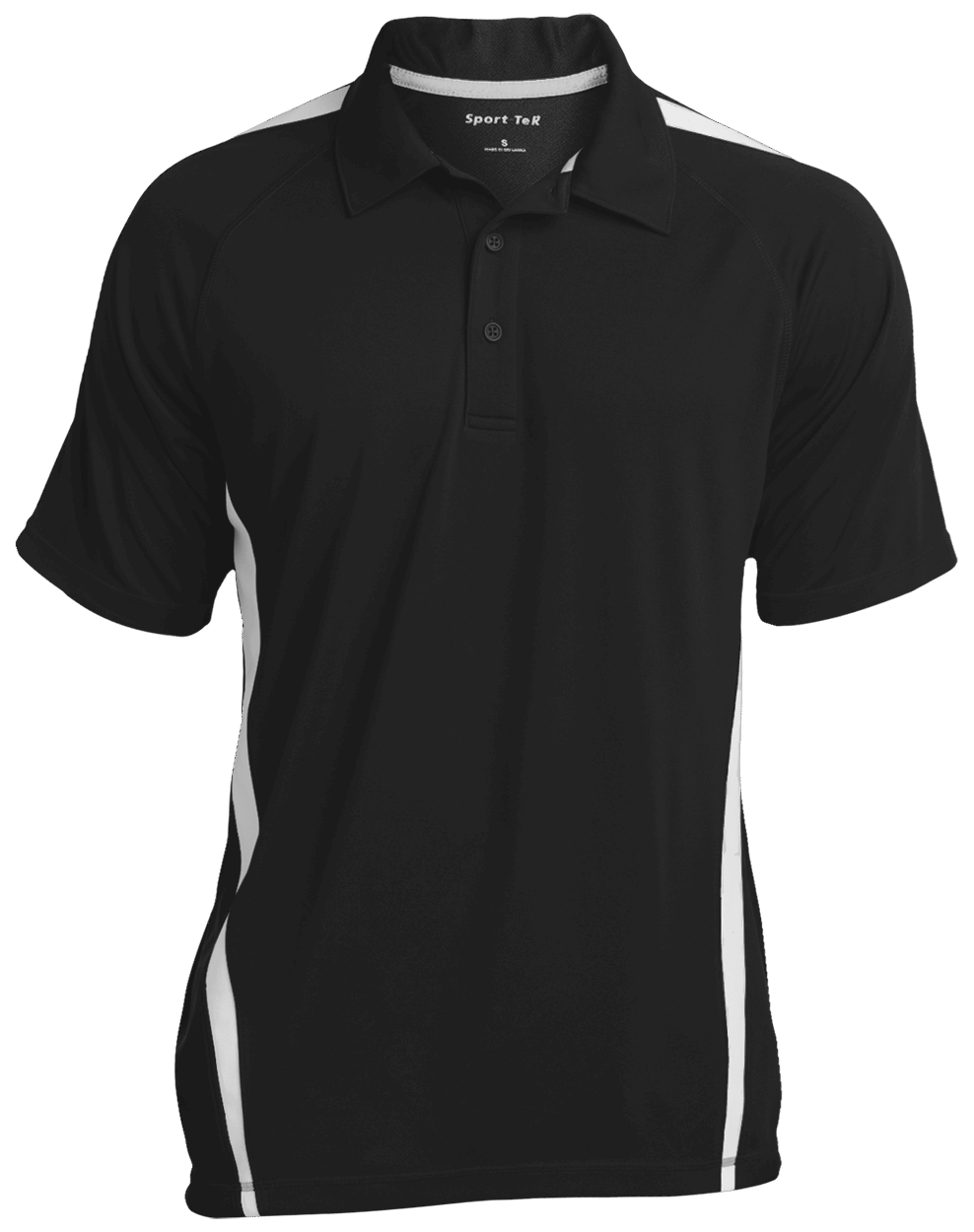 ST685 Men's Colorblock 3-Button Polo - CustomCat