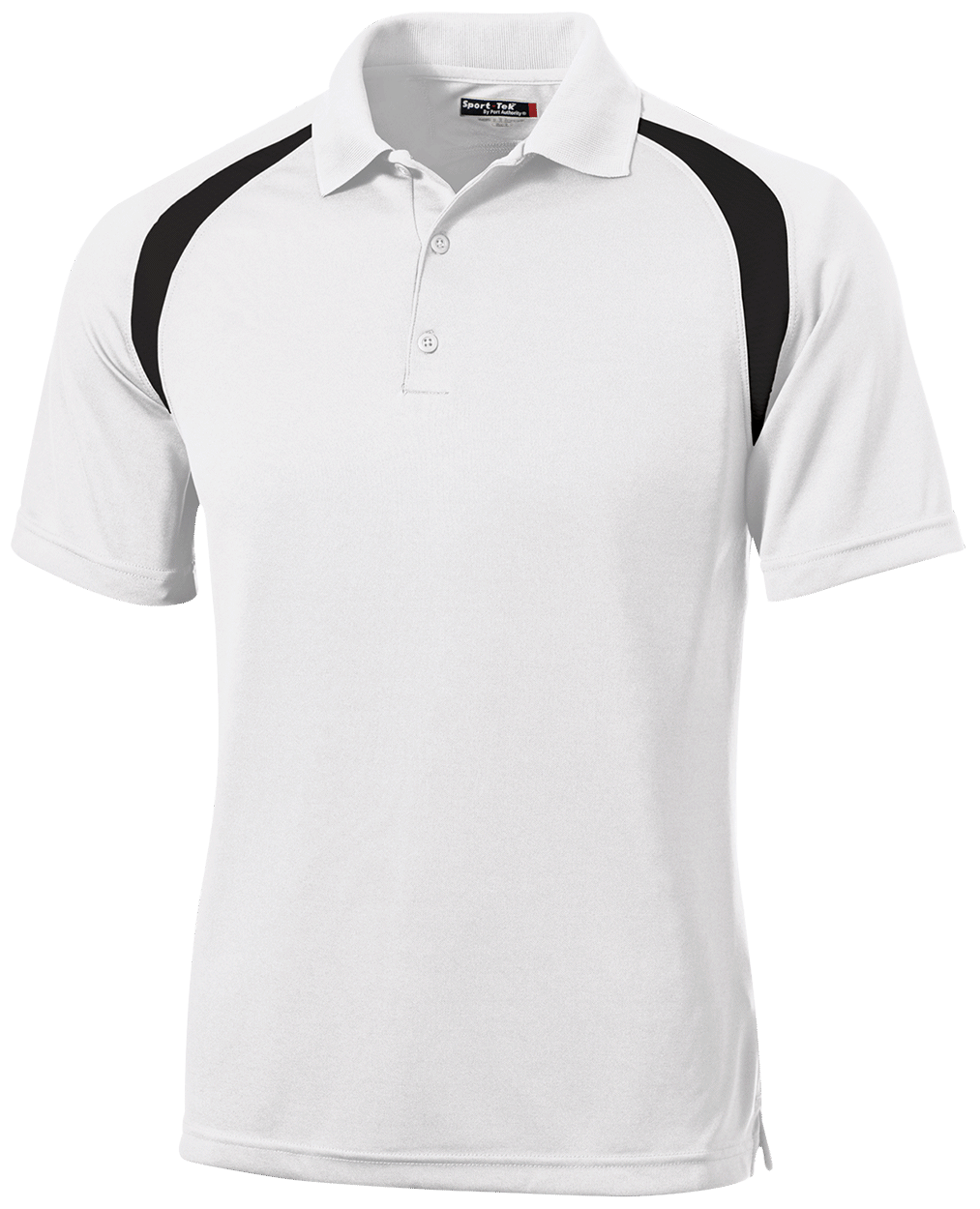 T476 Moisture-Wicking Tag-Free Golf Shirt - Sport Tek - CustomCat