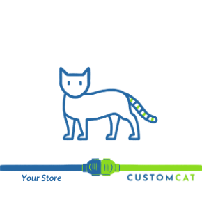 Custom cat hot sale apparel