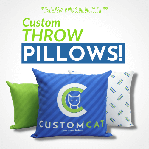 Custom Throw Pillows - CustomCat