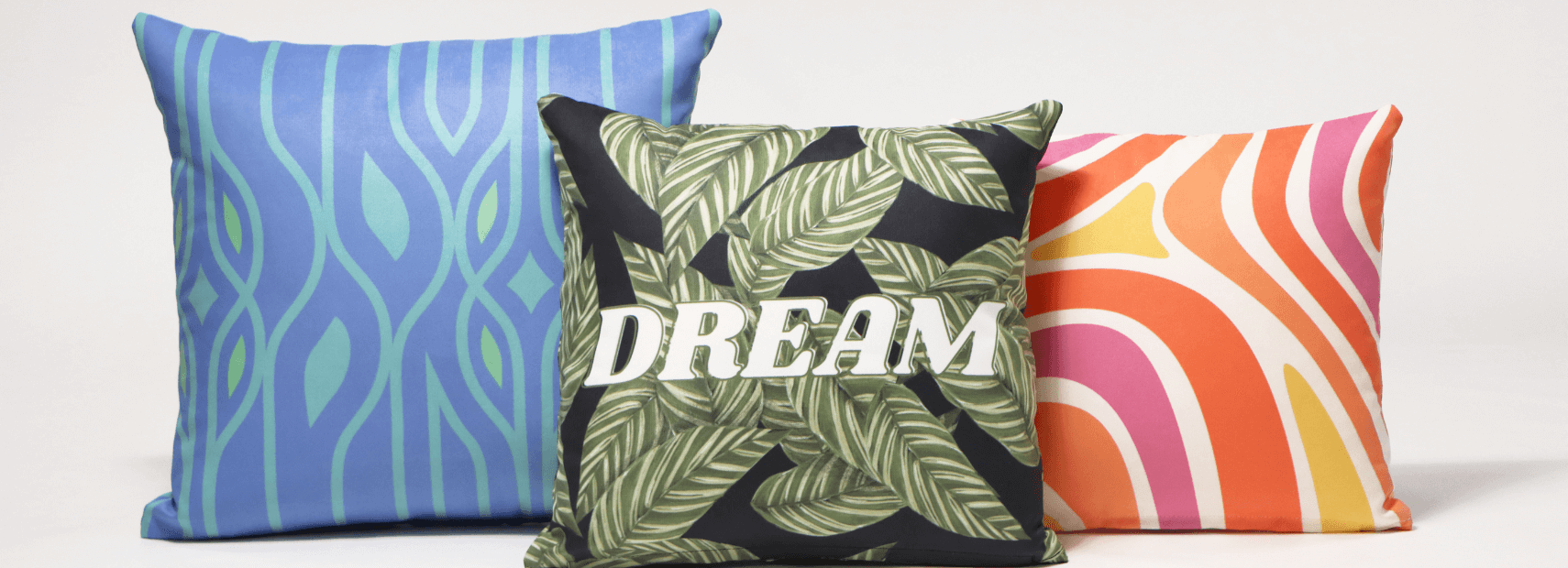 Dropship Throw Pillow Set Of 4, Faux Leather And Cotton Accent Pillows to  Sell Online at a Lower Price