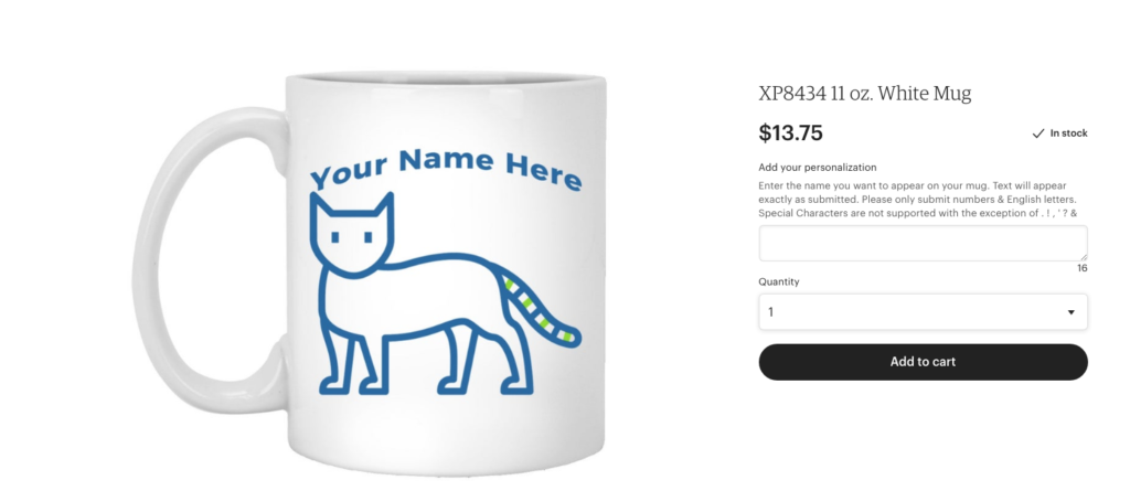 Etsy Personalization Guide - CustomCat