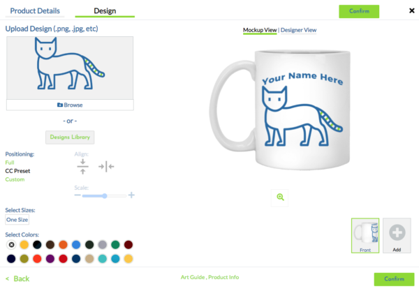 Etsy Personalization Guide - CustomCat