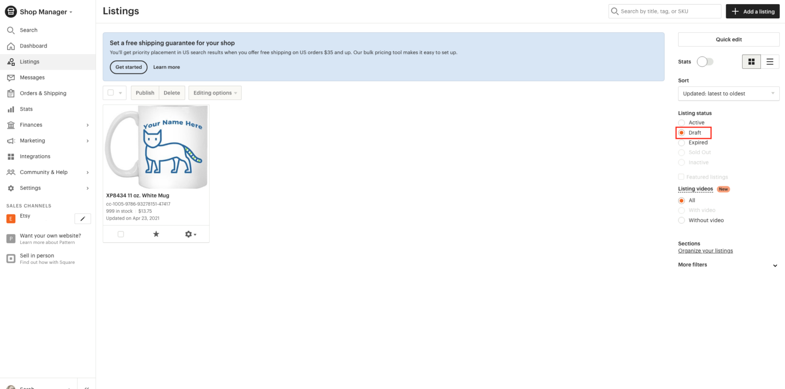 Etsy Personalization Guide CustomCat
