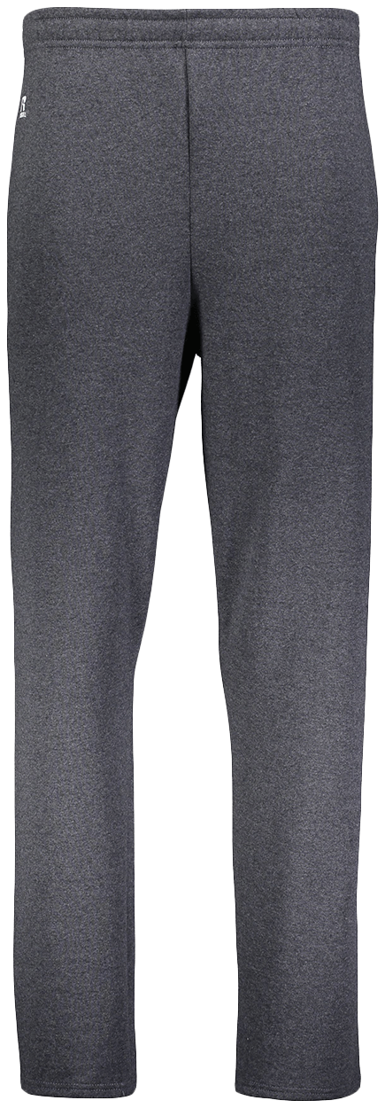 Russell Athletic Dri-Power Cotton Blend Fleece Sweat Pant Black