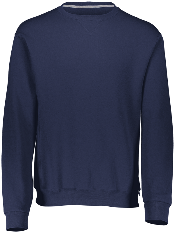 698HBM Dri-Power Fleece Crewneck Sweatshirt - Russell Athletic - CustomCat