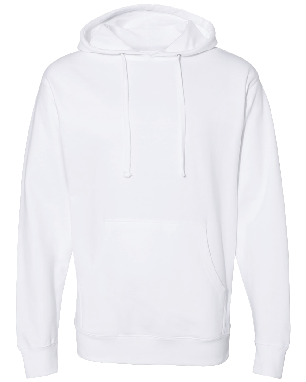 SS4500 Midweight Hooded Sweatshirt - Independent Trading Co. - CustomCat