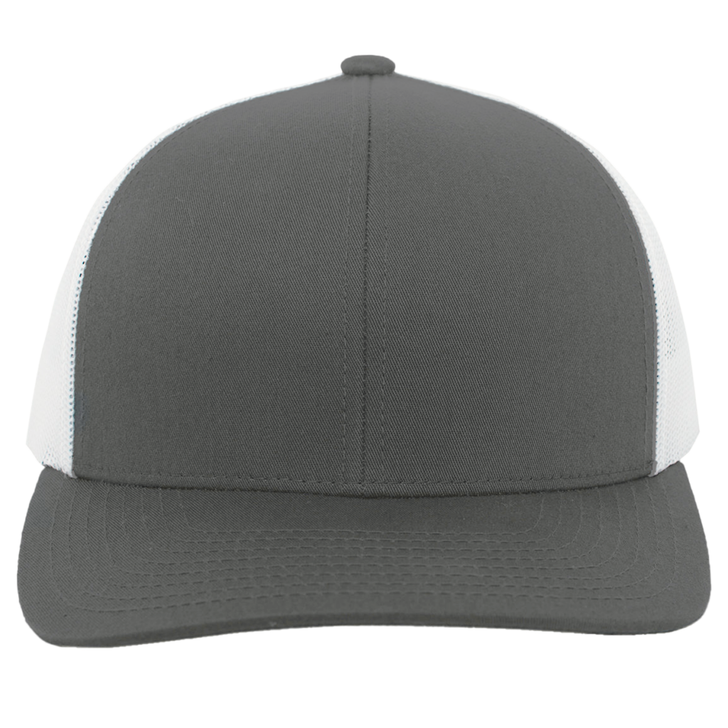 104C Trucker Snapback Hat - Pacific Headwear - CustomCat