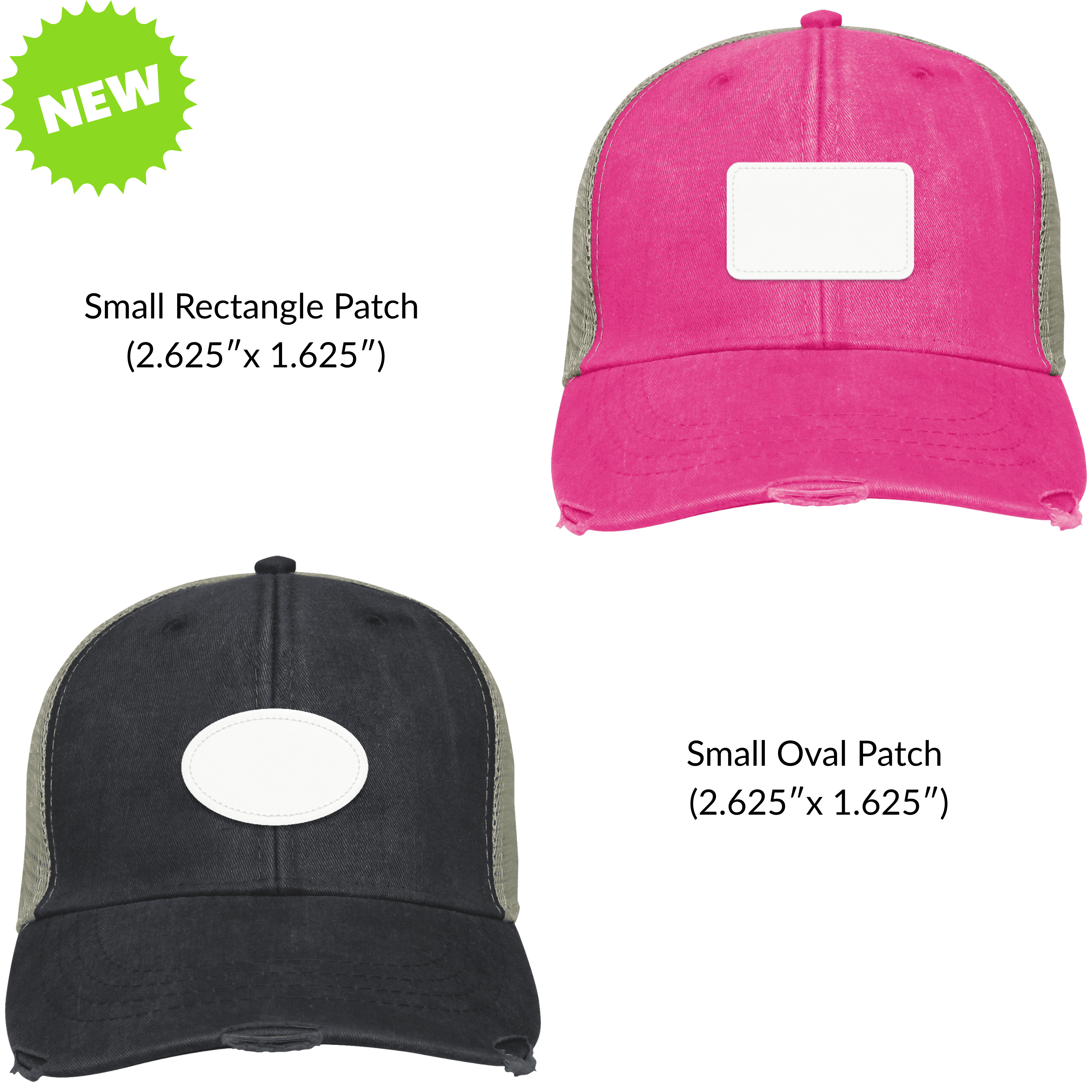 OL102 Distressed Ollie Cap - Adams - CustomCat