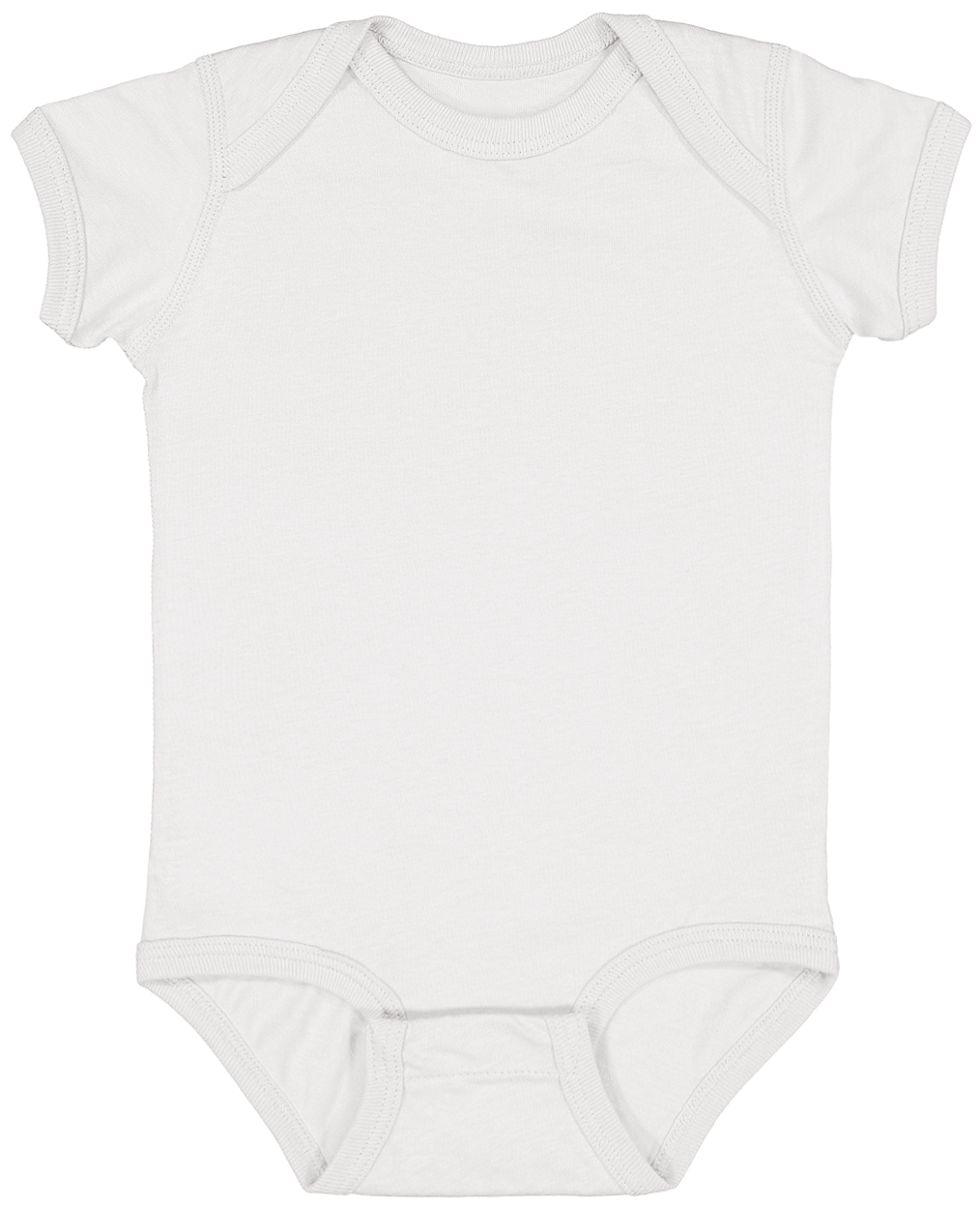 4424 Infant Fine Jersey Bodysuit - Rabbit Skins - CustomCat