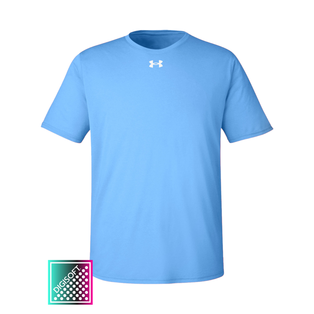 1376842 Team Tech Tee Under Armour CustomCat
