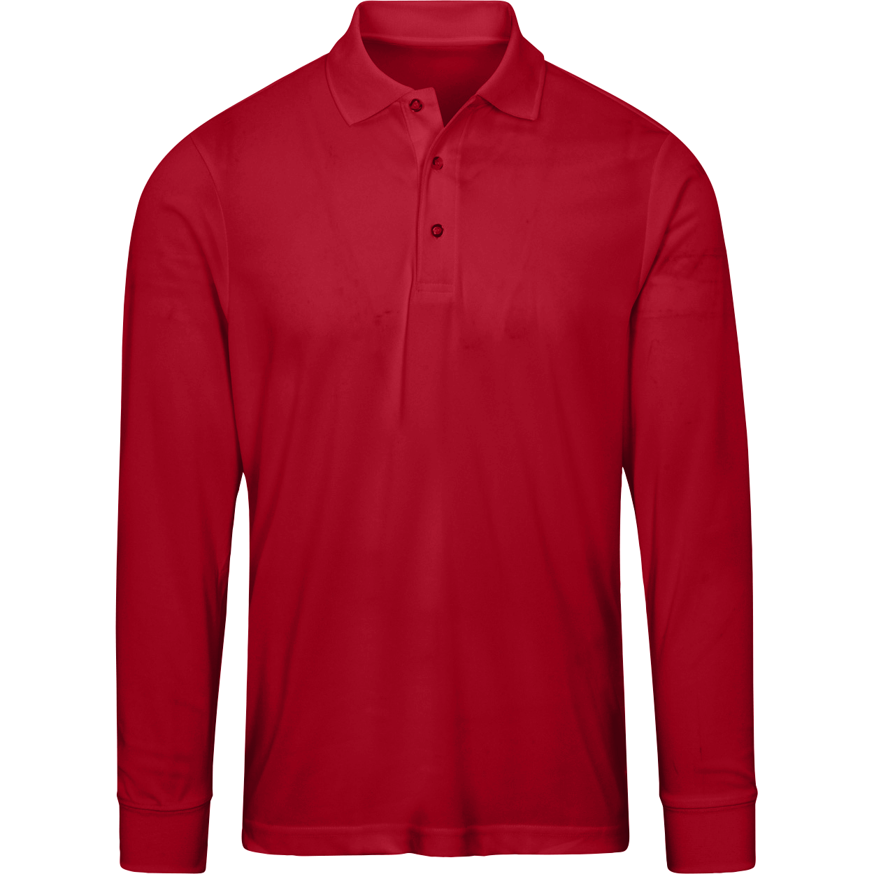 88192 Mens Pinnacle Long Sleeve Pique Polo - Core 365 - CustomCat