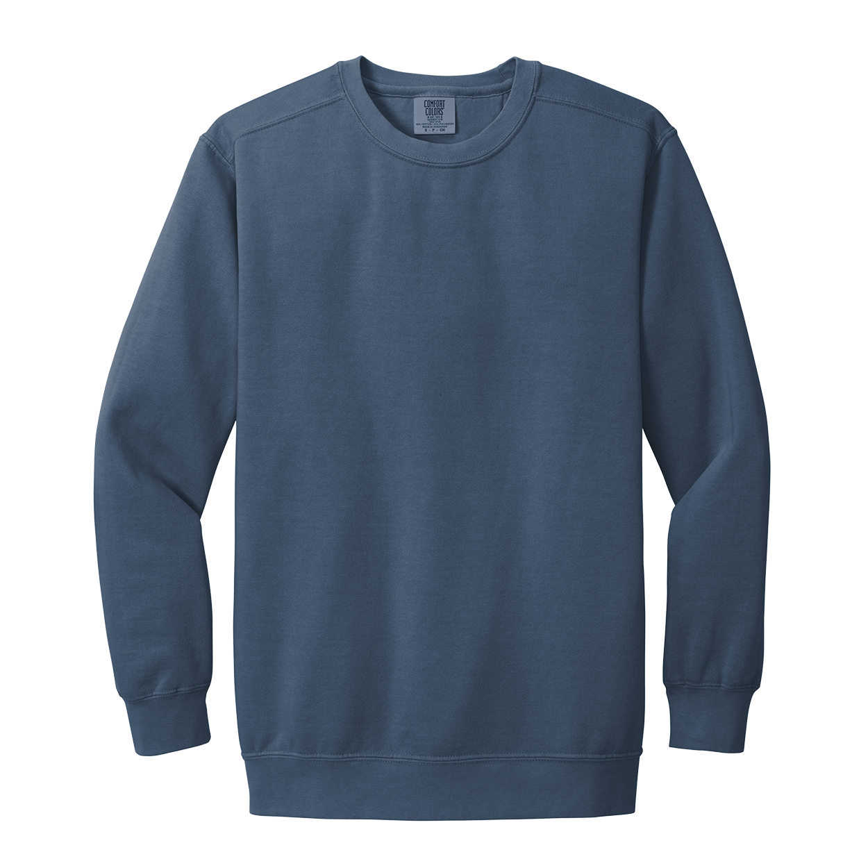 1566 Garment-Dyed Adult Crewneck Sweatshirt - CustomCat