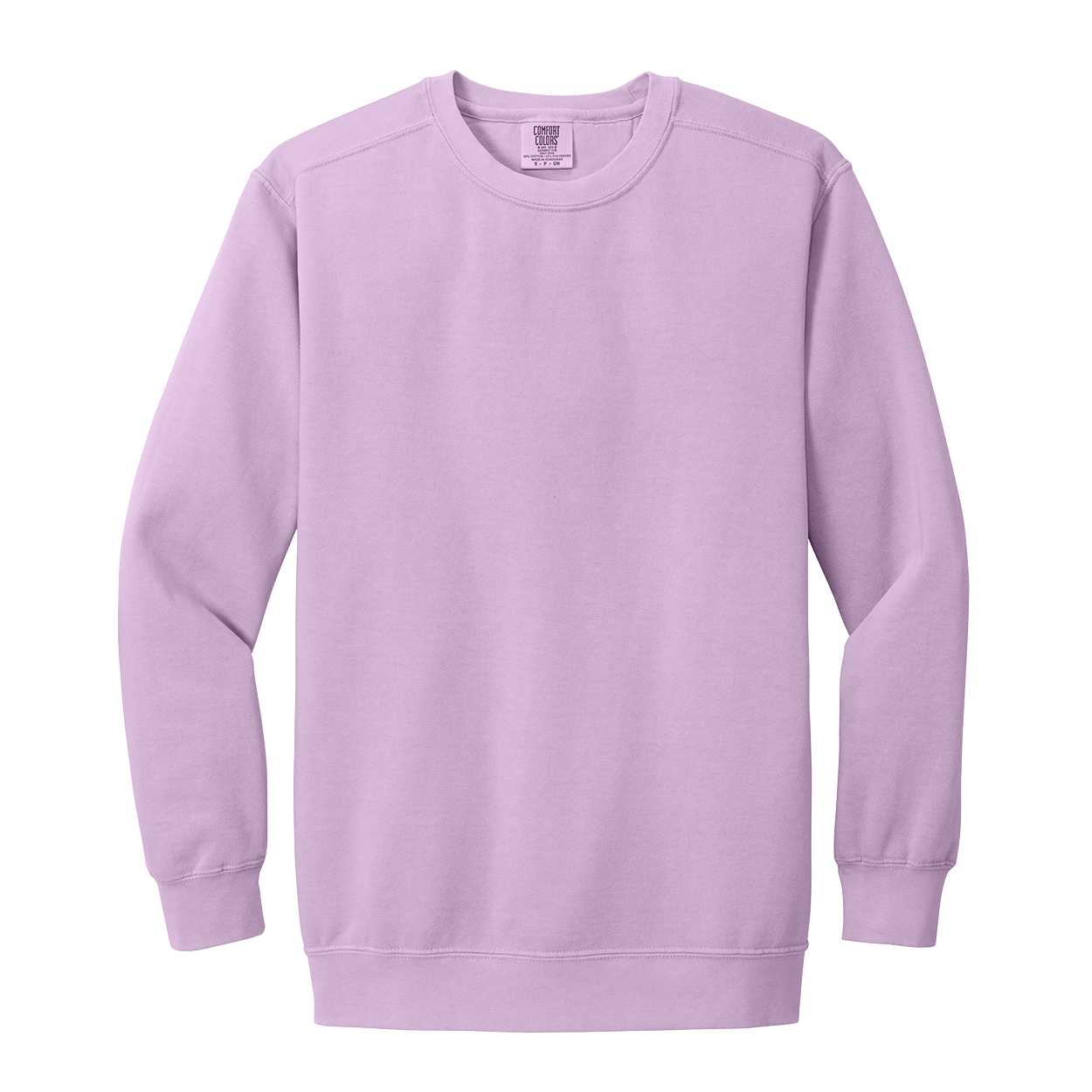 1566 Garment-Dyed Adult Crewneck Sweatshirt - CustomCat