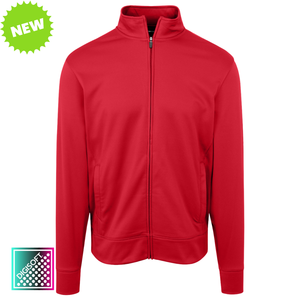 ST241 Sport-Tek Men's Fleece Full-Zip Jacket - CustomCat